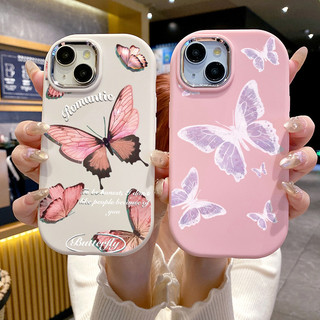 Ốp Lưng Áp dụng cho OPPO A7 A5s A12 A12s A11k Case Hoạt hình Bướm nhỏ