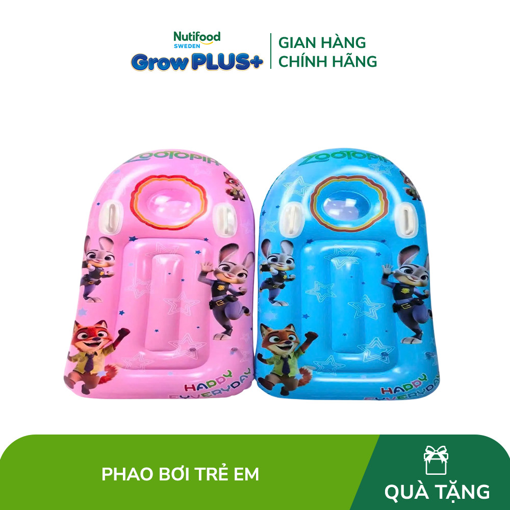 [Quà tặng không bán] Phao bơi nằm trẻ em 0565-00 bằng nhựa, cho trẻ em từ 3 tuổi trở lên