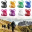 5 Kẹp Carabiner Móc khóa bằng hợp kim nhôm nhẹ dành cho các hoạt động ngoài trời