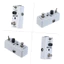 Rowin Tiếng Ồn Cổng Giảm Hiệu Ứng Đàn Guitar Bàn Đạp 2 Chế Độ Vỏ Hợp Kim Nhôm True Bypass