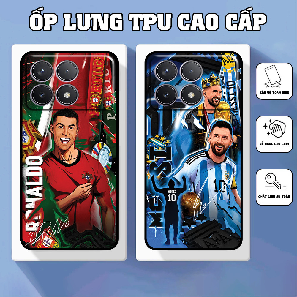 Ốp lưng Xiaomi Redmi K70 / K70 Pro / K70 Ultra / Poco F6 Pro in hình thể thao sáng tạo