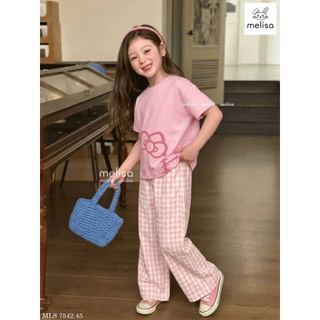 MLSBCC.7542 - Bộ Melisa bé gái size 6-12y