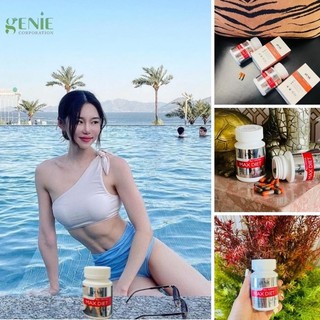 30 Viên giảm cân Max diet Genie chính hãng Hàn Quốc - dành cho cơ địa chai lỳ, khó giảm