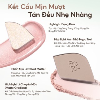 Bảng Tạo Khối Focallure Gradient Kèm Bắt Sáng 4 Ô Đa Năng Tiện Lợi 15.5g Nhập Khẩu Chính Hãng