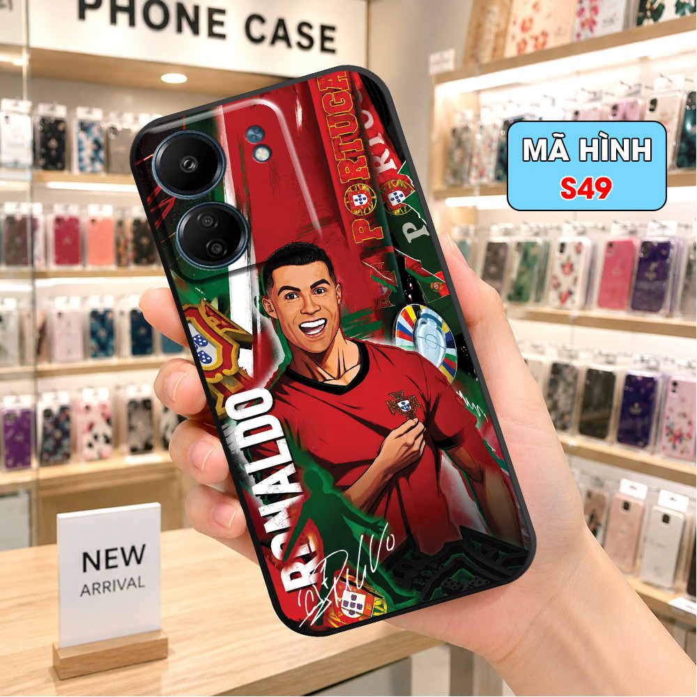 Ốp lưng Xiaomi Redmi 13C / Poco C65 in hình thể thao sáng tạo