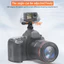 Camera thể thao VRIG AC24 Bộ chuyển đổi gắn giày lạnh 180° Có thể điều chỉnh với thay thế chân máy lỗ vít 1 / 4 Inch cho GoPro Hero 12 / 11 / 10 / 9 / 8