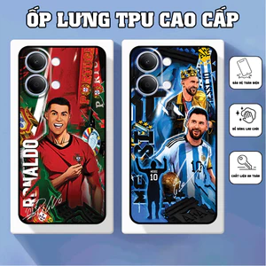 Ốp lưng Vivo Y05 / Y11D in hình thể thao sáng tạo