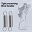 2 Chiếc 70MM ebike hỗ trợ chân máy kéo lò xo giá đỡ bên lò xo