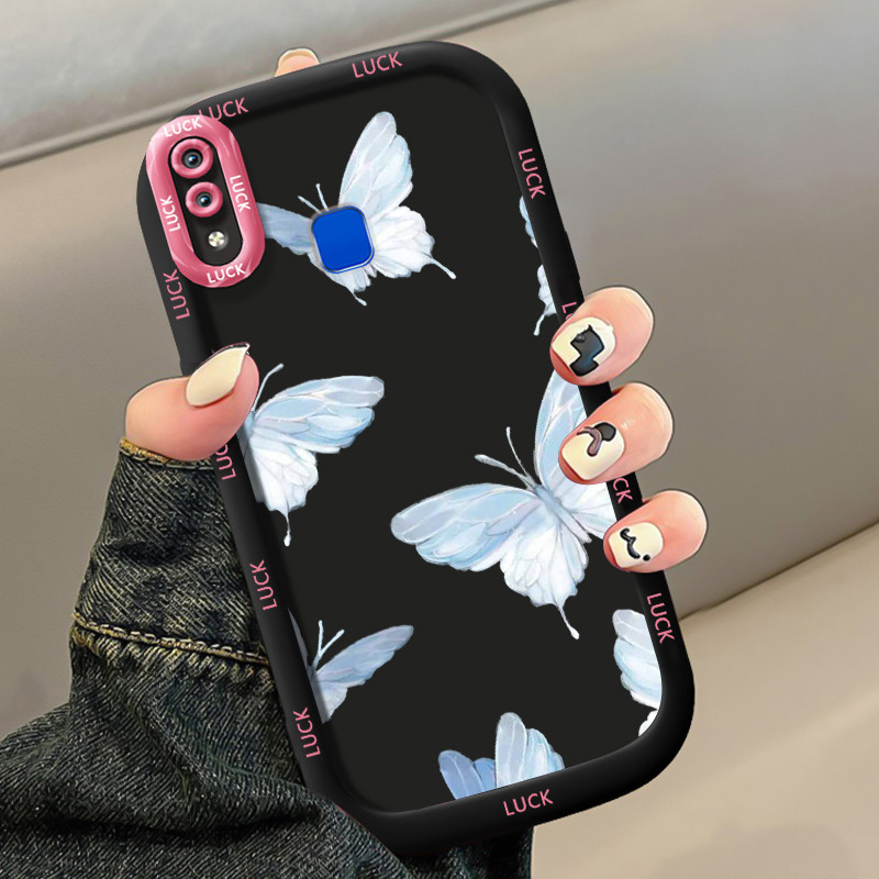 Ốp Lưng VIVO Y91 Y91i Y93 Y95 Y91C Y1S Y90 Case Dễ thương Bướm nhỏ đẹp
