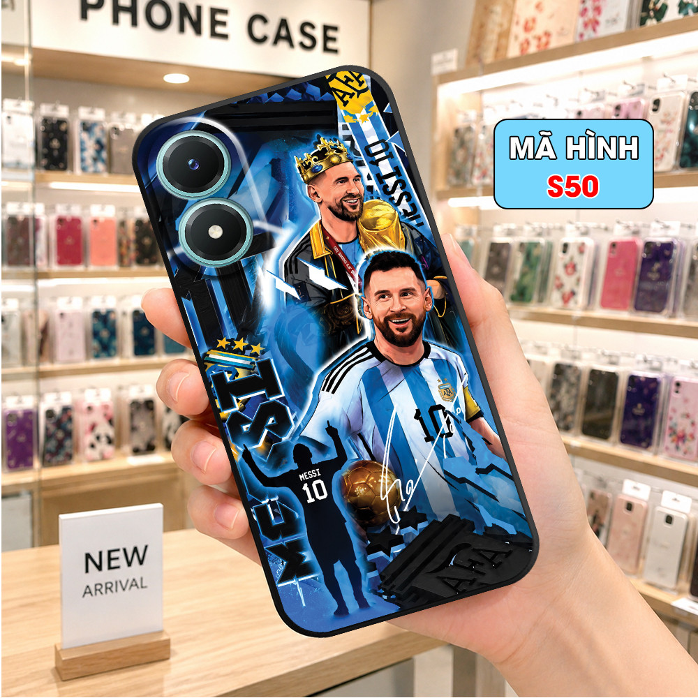 Ốp lưng Vivo Y02s in hình thể thao sáng tạo