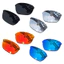 Bán Buôn Ống Kính Thay Thế Cho OO9153 62mm Half Jacket 2.0 Asian Fit Kính Mát POLARIZED / KHÔNG PLARIZED Tùy Chọn