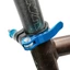 Xe đạp hợp kim nhôm Phát hành nhanh Trạm an toàn Mtb / Ống ghế xe đạp đường trường Khóa QR