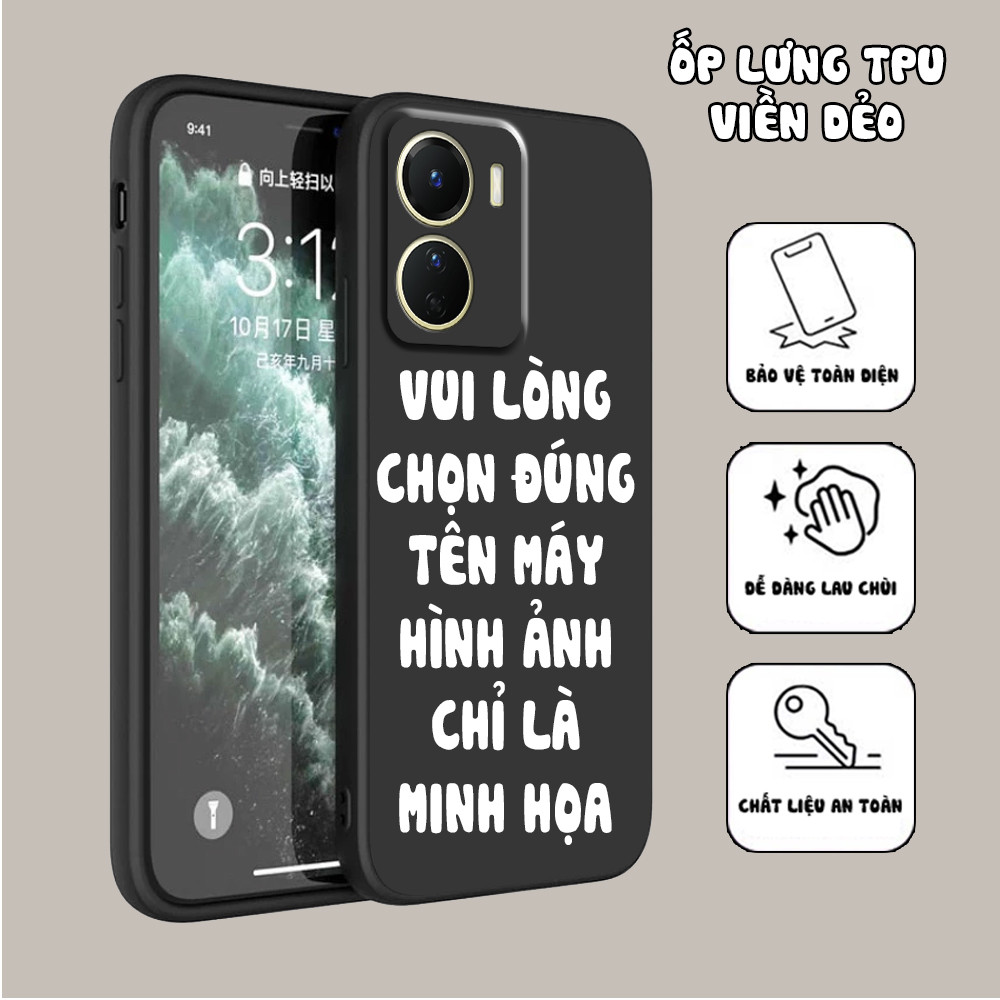 Ốp lưng Vivo Y16 in hình thể thao sáng tạo