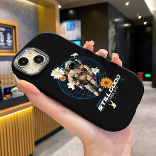 Ốp Lưng Áp dụng cho VIVO Y91 Y91i Y93 Y95 Y91C Y90 Y1s Case Hoạt hình Astronaut