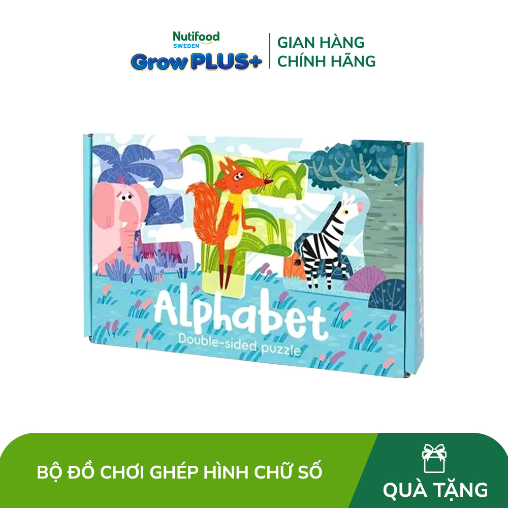 [Quà tặng không bán] Đồ chơi trẻ em bằng giấy: Bộ ghép hình hình quyển sổ chữ số