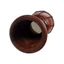 Trống Djembe 6in Châu Phi được chạm khắc bằng tay Nhạc cụ truyền thống bằng da dê