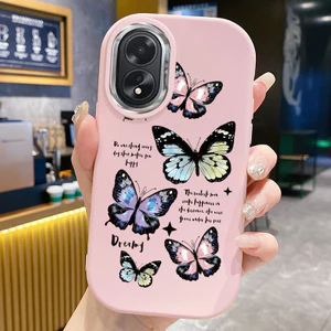 Ốp Lưng Áp dụng cho OPPO A18 A38 Case Bướm Nhỏ Dễ thương