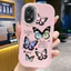 Ốp Lưng Áp dụng cho OPPO A18 A38 Case Bướm Nhỏ Dễ thương