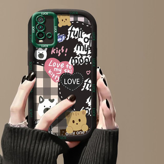 Ốp Lưng Xiaomi Redmi 9T 9 Power Case Vỏ mềm Đáng yêu Chống Rơi