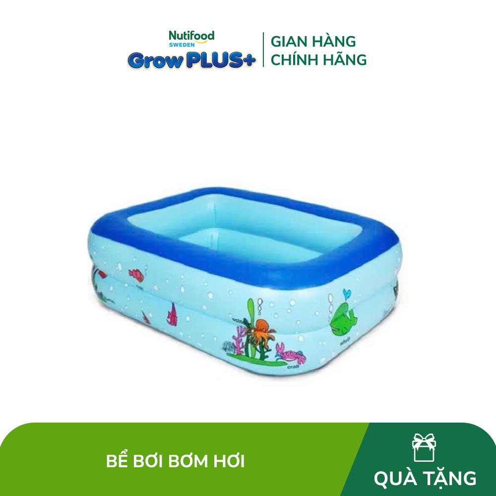 [Quà tặng không bán] Bể bơi bơm hơi chữ nhật (Không kèm bơm)