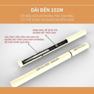 Bút Kẻ Mắt Nước Focallure Lasting Waterproof Liquid Eyeliner FA200 Siêu Mượt Chống Thấm Nước 0.6g