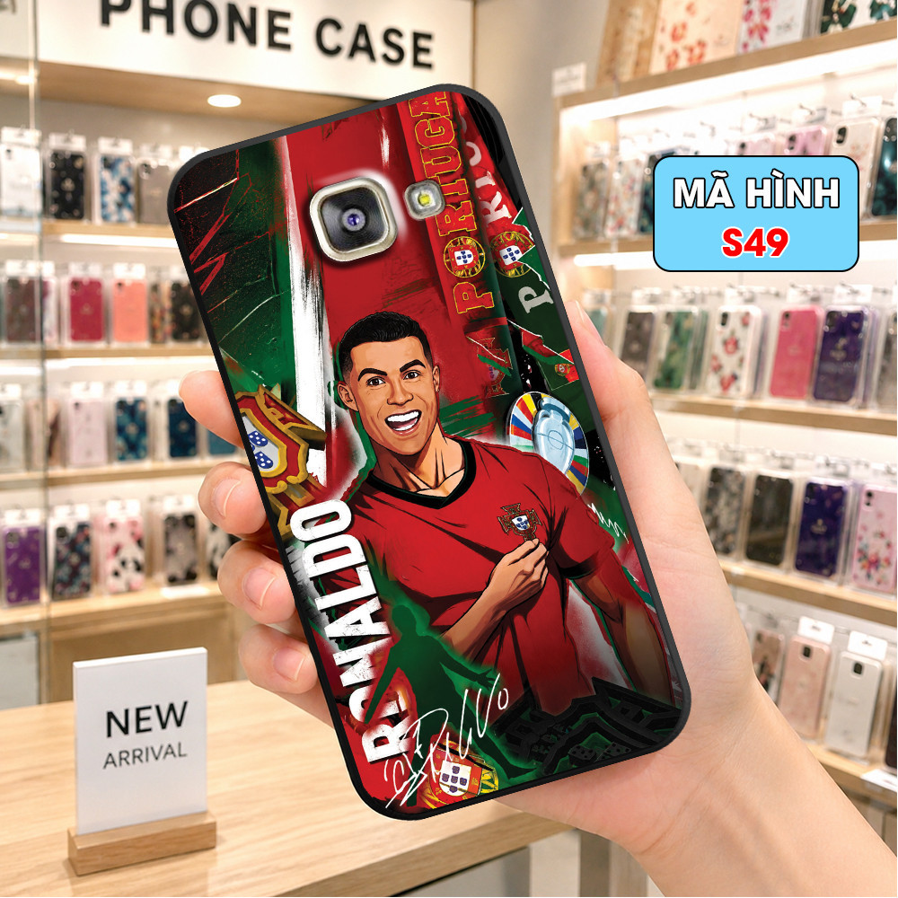 Ốp lưng Samsung A9 Pro / C9 Pro in hình thể thao sáng tạo