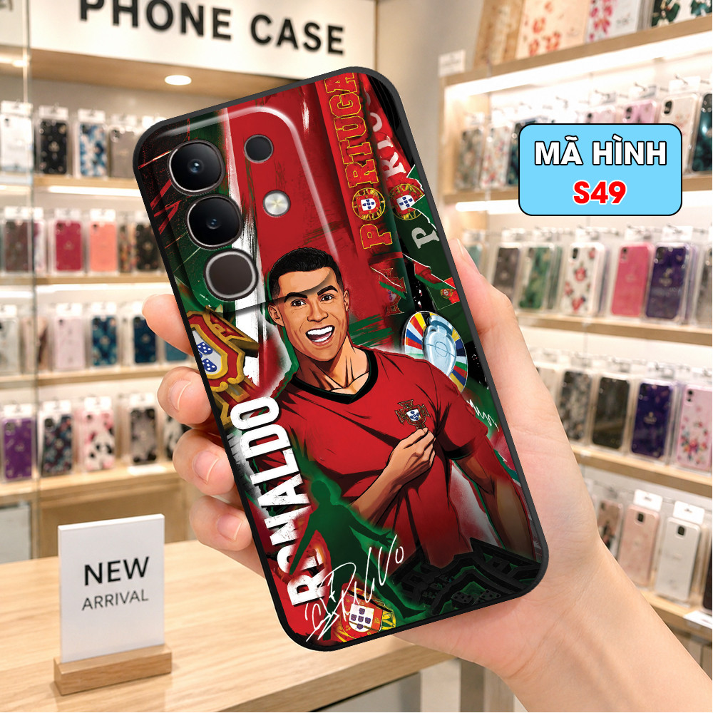 Ốp lưng Vivo Y29 4G in hình thể thao sáng tạo