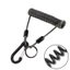 Dây câu cá Mồi lò xo xoắn ốc chống thất lạc Kìm dây buộc SpringRope