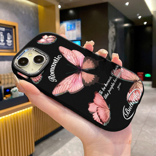 Ốp Lưng Áp dụng cho OPPO A7 A5s A12 A12s A11k Case Hoạt hình Bướm nhỏ