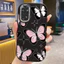 Ốp Lưng Áp dụng cho Xiaomi Redmi Note 11 Note 11s Note 11 Pro Case Bướm Nhỏ Dễ thương