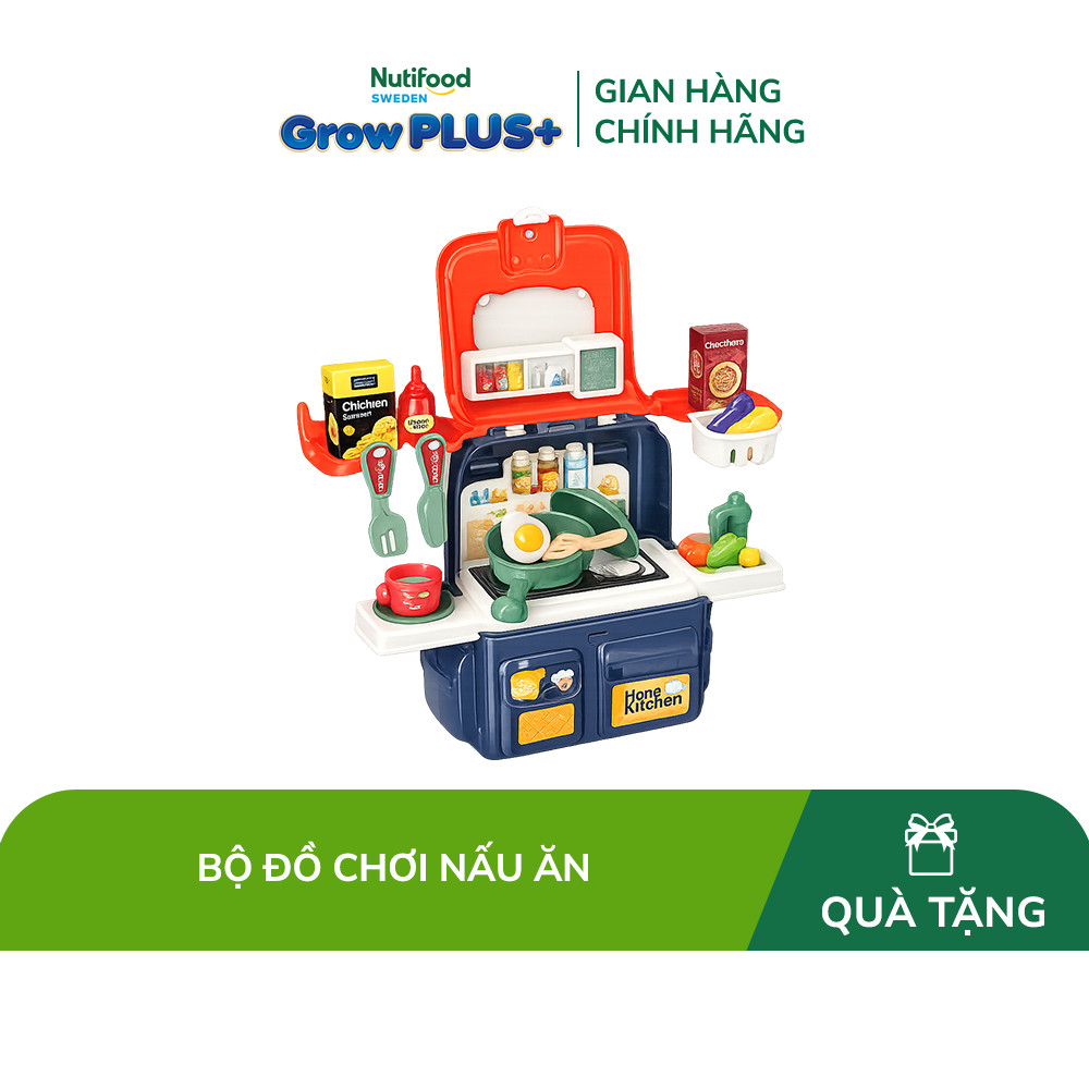 [Quà tặng không bán] Đồ chơi trẻ em bằng nhựa:bộ nấu ăn