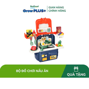 Đồ chơi trẻ em bằng nhựa:bộ nấu ăn