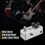 MOSKYAudio Silver Horse Overdrive Boost Guitar Effect Pedal Full Metal Shell True Bypass
