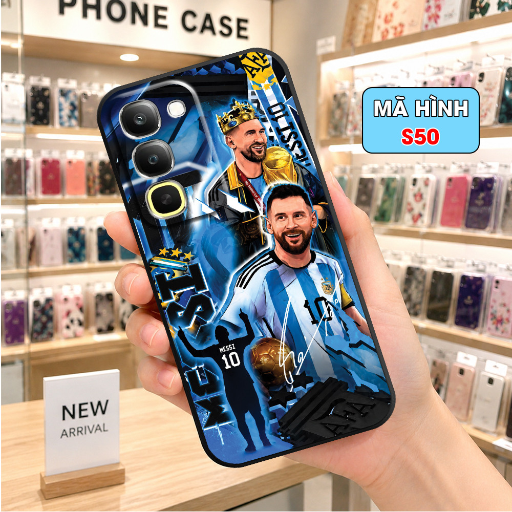 Ốp lưng Realme C100 in hình thể thao sáng tạo