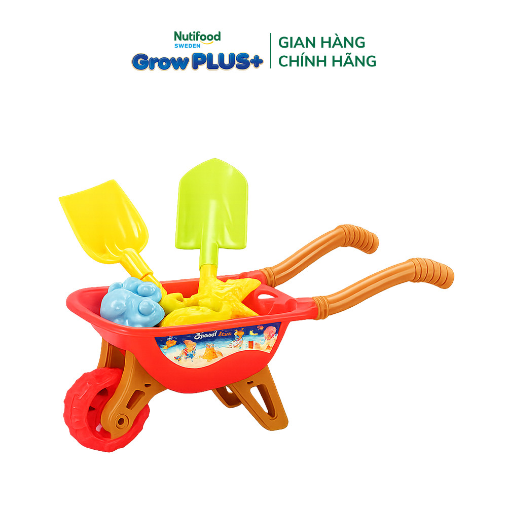 [Quà tặng không bán] Đồ chơi trẻ em bằng nhựa: bộ xúc cát - M23