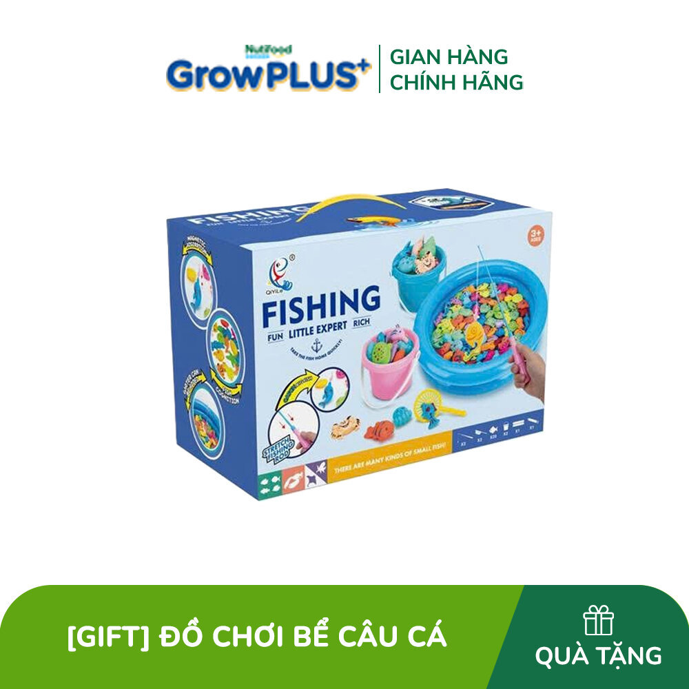 [Quà tặng không bán] bể câu cá kèm nhiều phụ kiện 1157