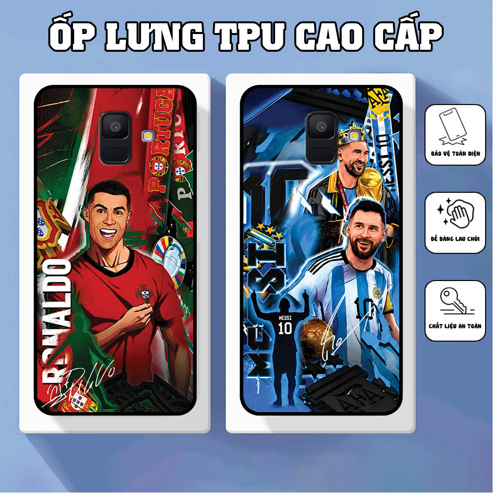 Ốp lưng Samsung A6 2018 / A6 Plus in hình thể thao sáng tạo