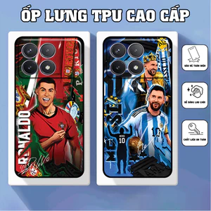 Ốp lưng Xiaomi Poco X6 Pro / K70E in hình thể thao sáng tạo