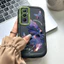 Ốp Lưng Realme C65 Case Silicon Vẽ Bướm đẹp Ngầu