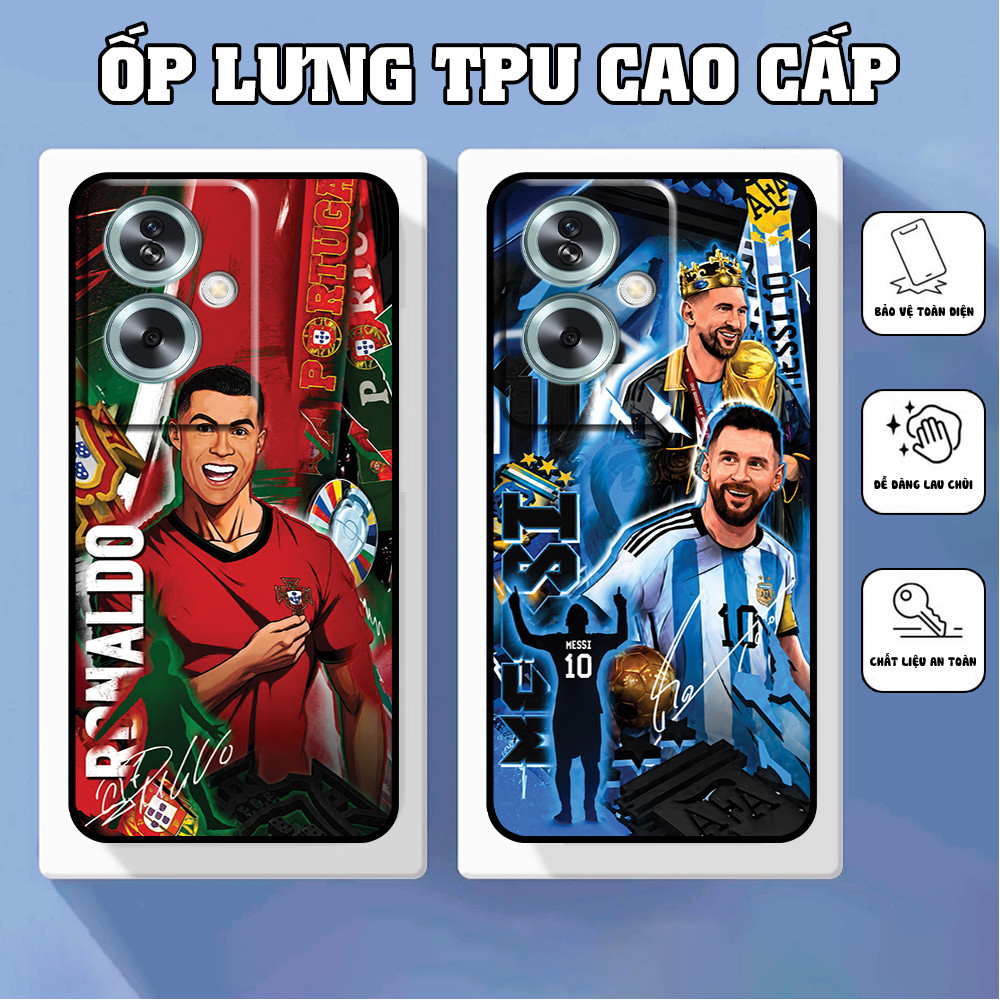 Ốp lưng Oppo A79 5G in hình thể thao sáng tạo