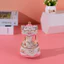 Hộp Nhạc Carousel Ngựa Kỳ Lân Đổi Màu Đèn LED Xoay Dạ Quang Món Quà Tốt Nhất Giai Điệu-Castle Trên Bầu Trời