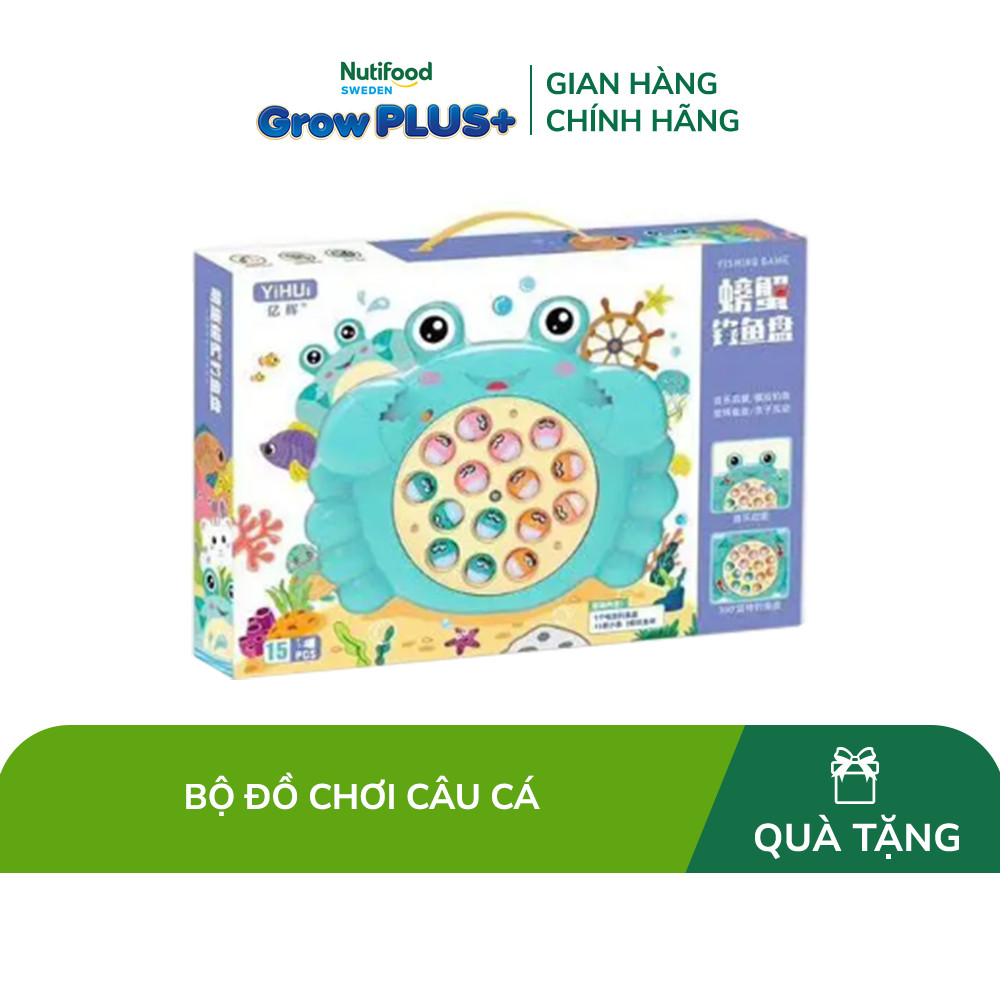 [Quà tặng không bán] Đồ chơi trẻ em bằng nhựa: bộ câu cá