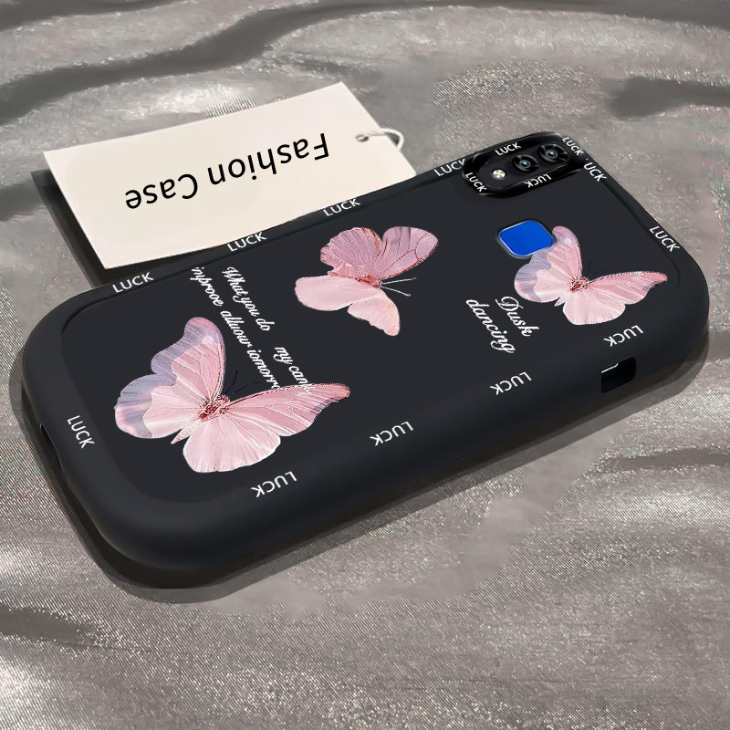 Ốp Lưng VIVO Y91 Y91i Y93 Y95 Y91C Y1S Y90 Case Dễ thương Bướm nhỏ đẹp