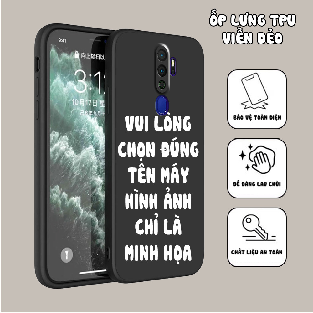 Ốp lưng Oppo A5 2020 / A9 2020 / A11 2020 in hình thể thao sáng tạo