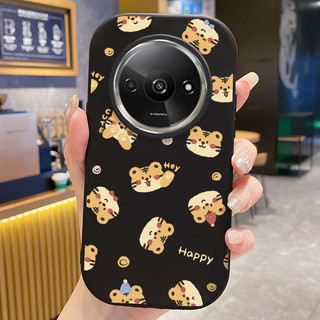 Ốp Lưng Áp dụng cho Xiaomi Redmi A3 A3X POCO C61 Case Gấu /Con hổ Đáng yêu