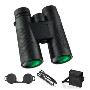 Kính thiên văn ống nhòm 12X42 dành cho người lớn Ống kính quang học FMC BAK4 Lăng kính Cuộc sống hàng ngày Chống nước với túi đựng Xem phong cảnh Chim hoang dã Buổi hòa nhạc Sự kiện thể thao
