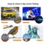 Ống kính Zoom 40X có chân máy Điện thoại Telephoto Kính thiên văn Camera đi bộ đường dài Cắm trại Quan sát động vật hoang dã Mặt trăng Trò chơi thể thao Buổi hòa nhạc Xem