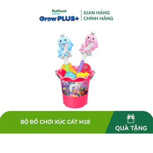 Đồ chơi trẻ em bằng nhựa: bộ xúc cát - M18