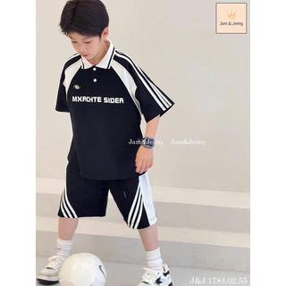 JJBCC.1784 - Bộ cotton Jam&Jenny 2 màu Mxachte Sider size 2 - 12y
