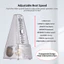 TUNYIN Cơ Metronome Di Động Có Thể Điều Chỉnh Tốc Độ Đánh Nhịp Nhẹ Âm Thanh Lớn Cho Đàn Piano Đàn Guitar Trống Guzheng Chính Xác